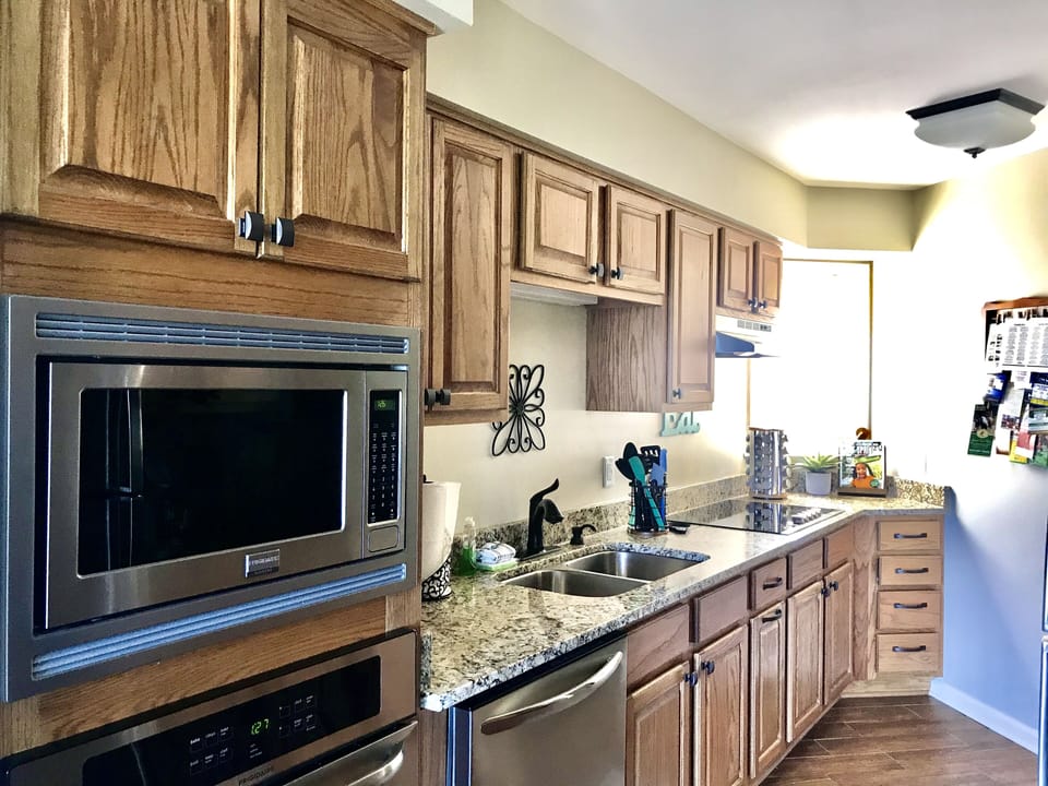 Kitchen  - Fully stocked