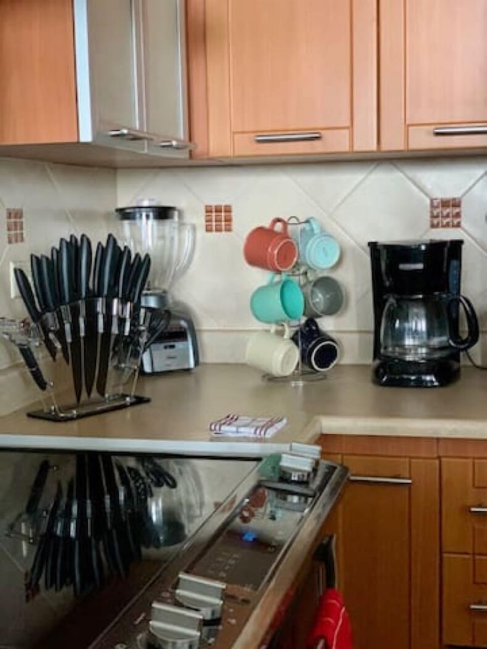 Grab a cup of coffee before heading to the beach