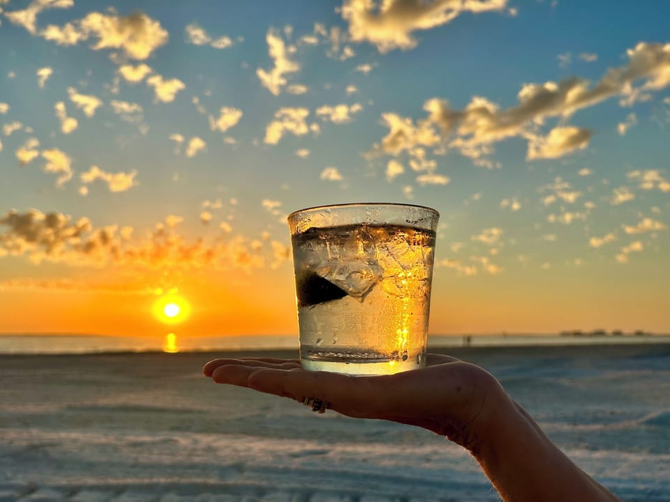 Escape from the grind of reality.