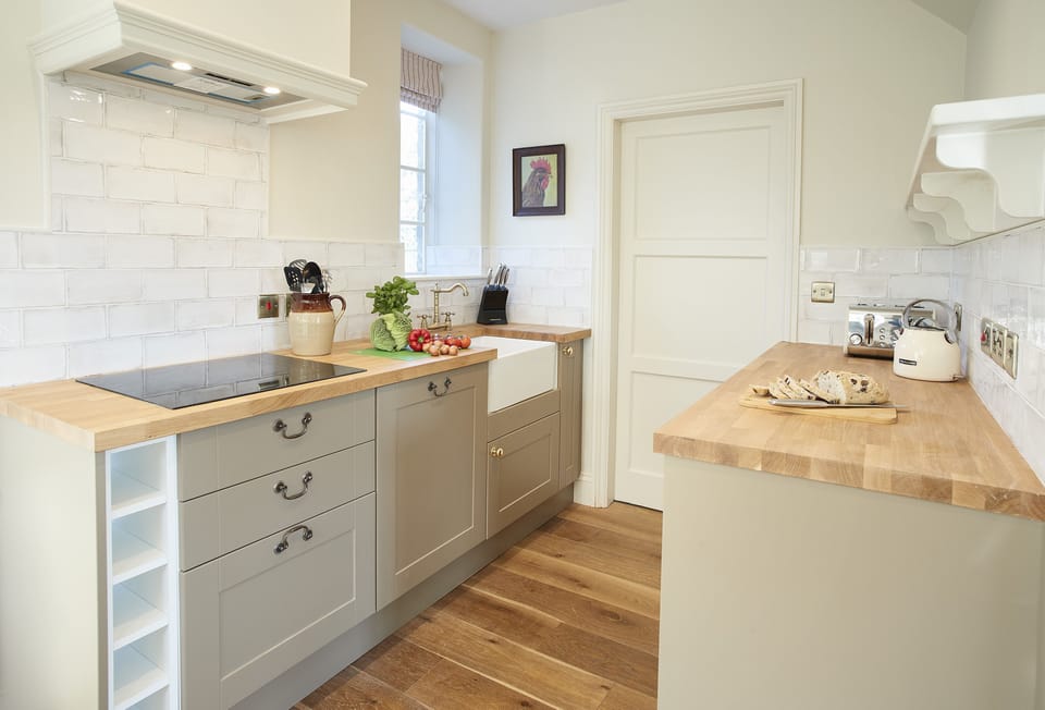 Ground floor:  Fully equipped kitchen