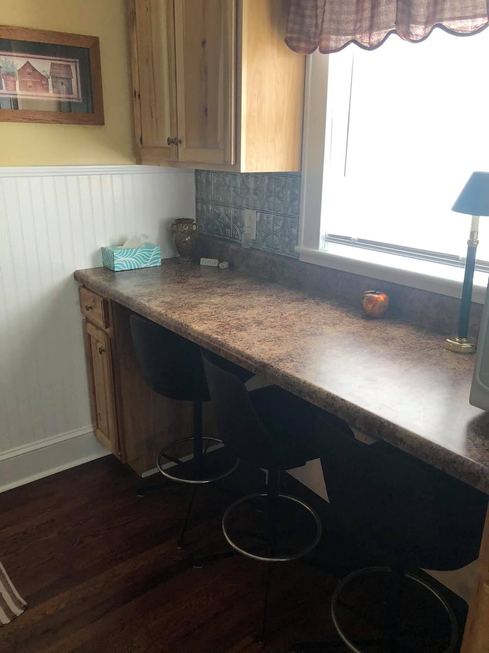 Workstation in the kitchen