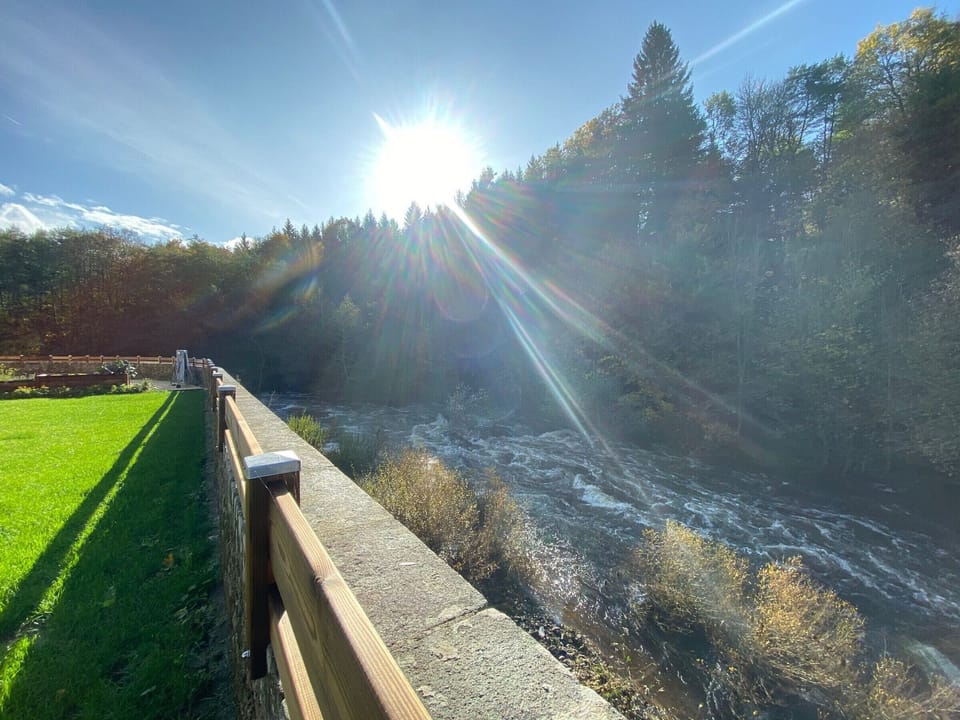 View from property