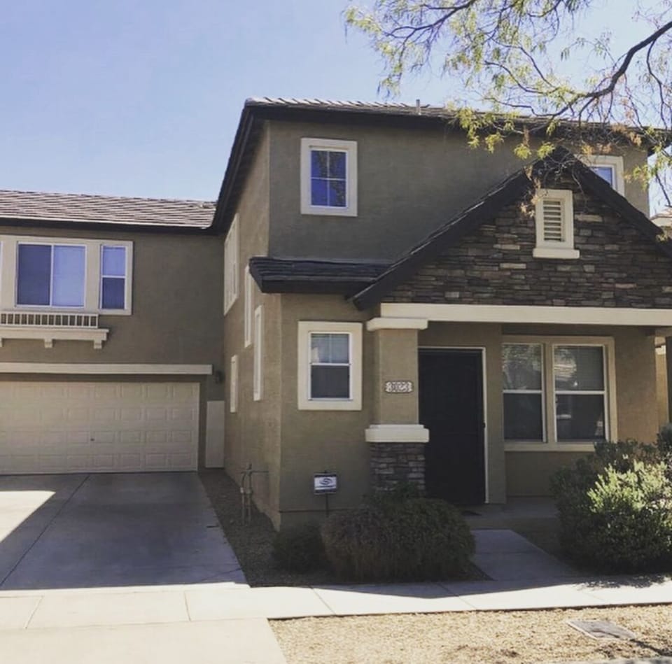 Large comfortable home in a quiet community, close to everything you'll need.
