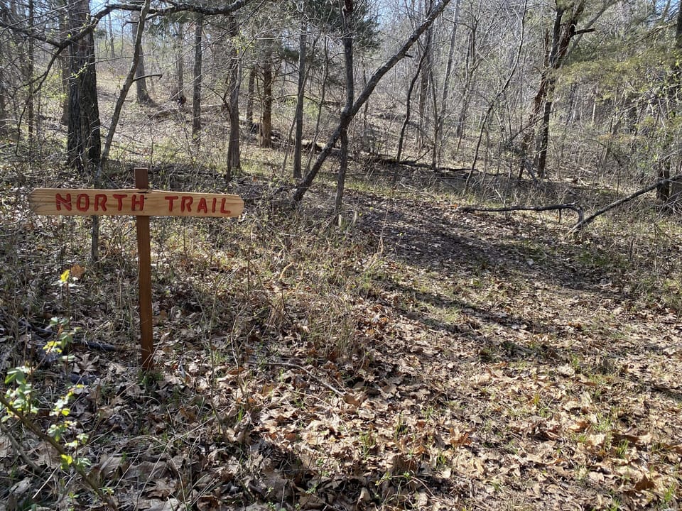 Trail signs
