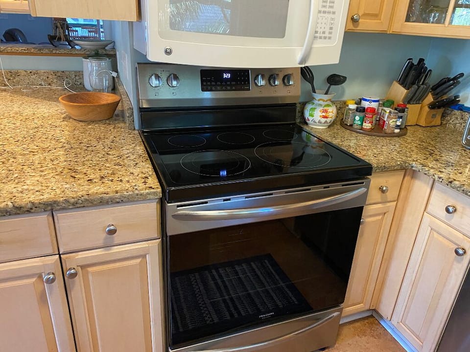 upstairs kitchen