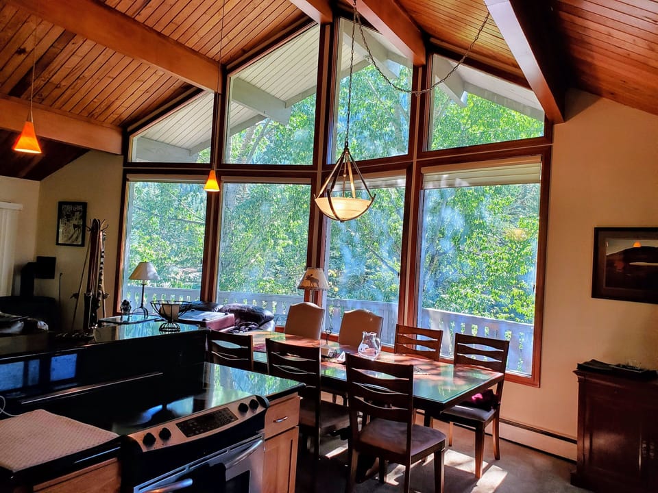 Great Room View from kitchen