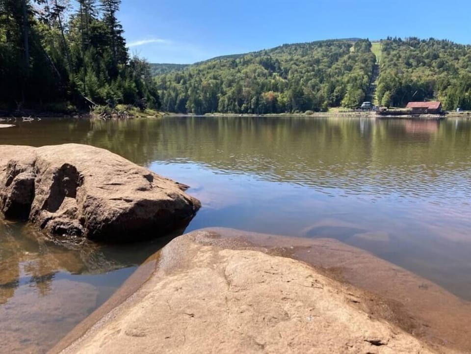 Hike around the lake