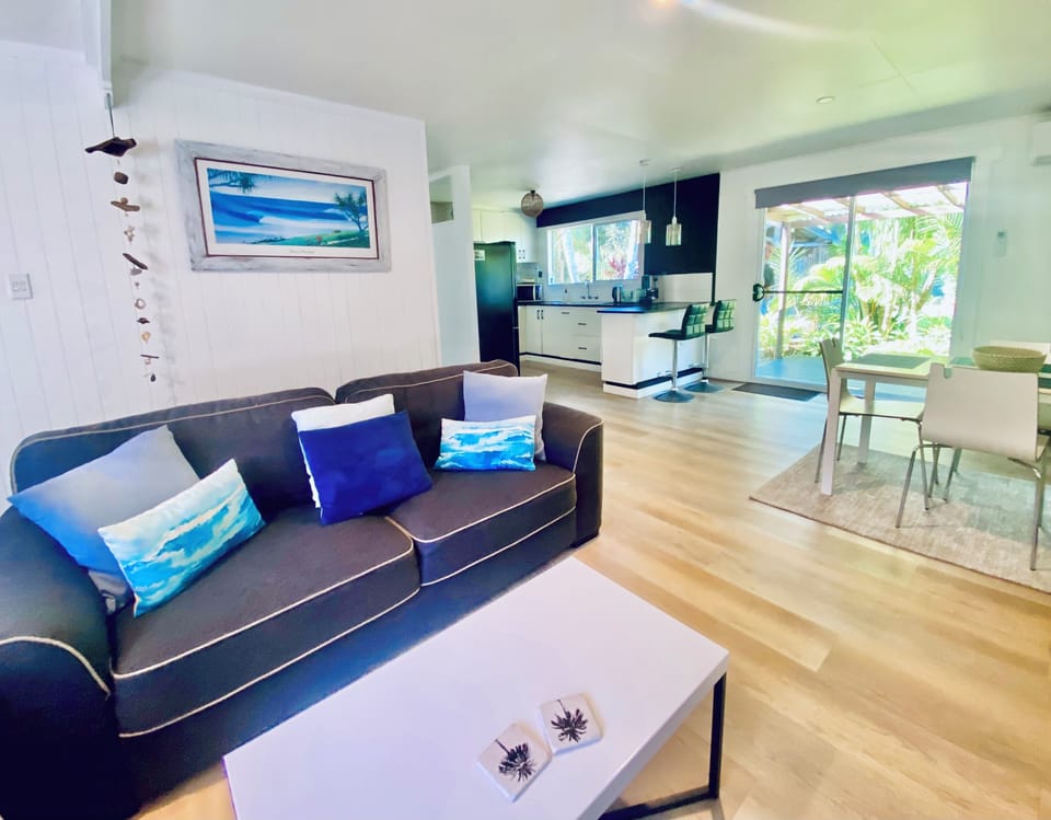Open Plan Living, Dining, Kitchen