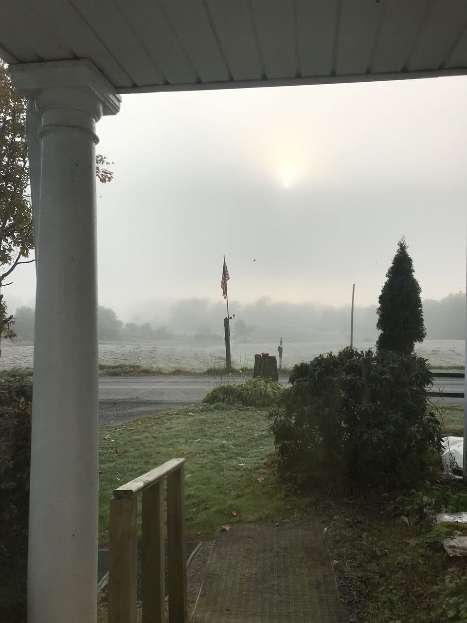 View from property