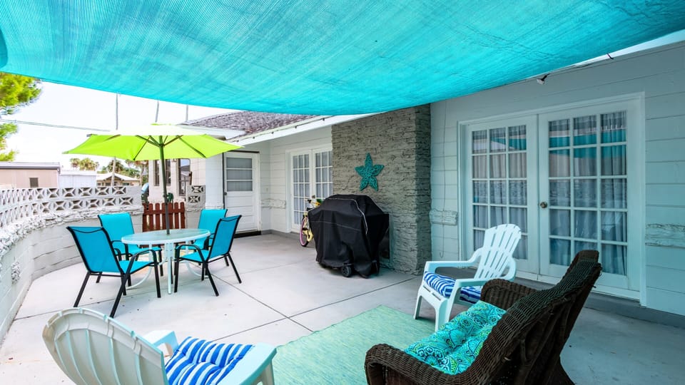 Grilling: Fire up the outdoor grill for a backyard BBQ after a day at the beach.