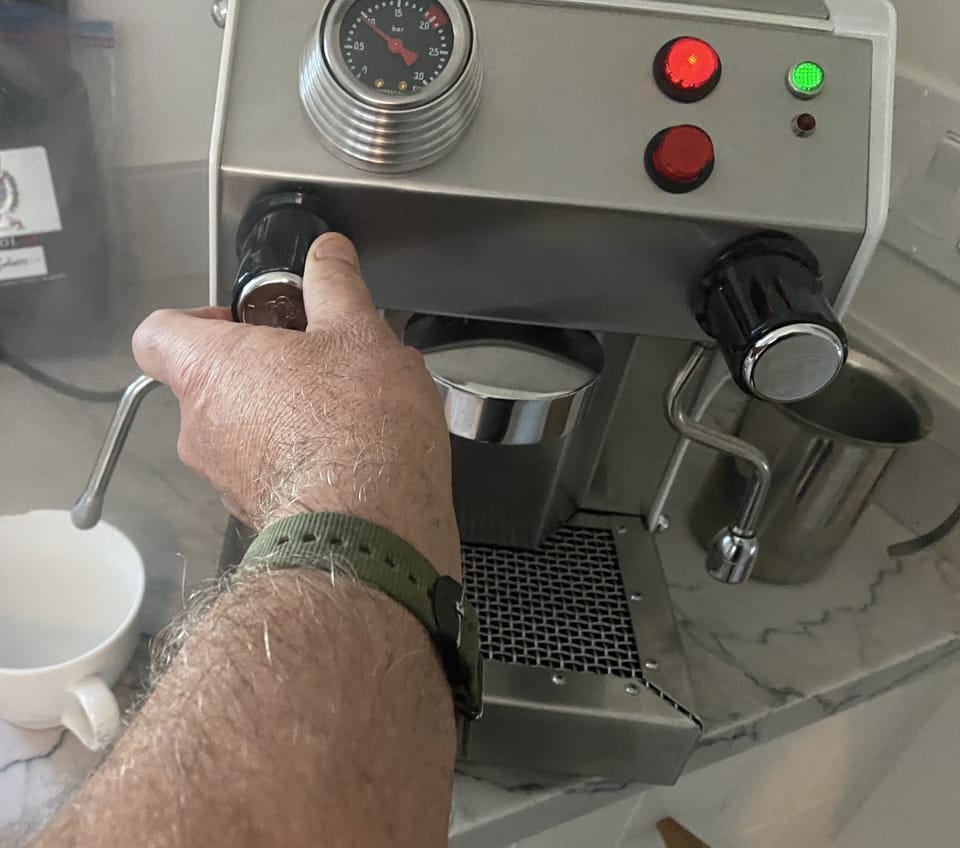 Better than any motivational speaker I've ever heard.  AM Cappuccinos.
 