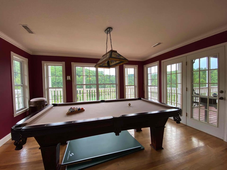 Pool & ping pong tables