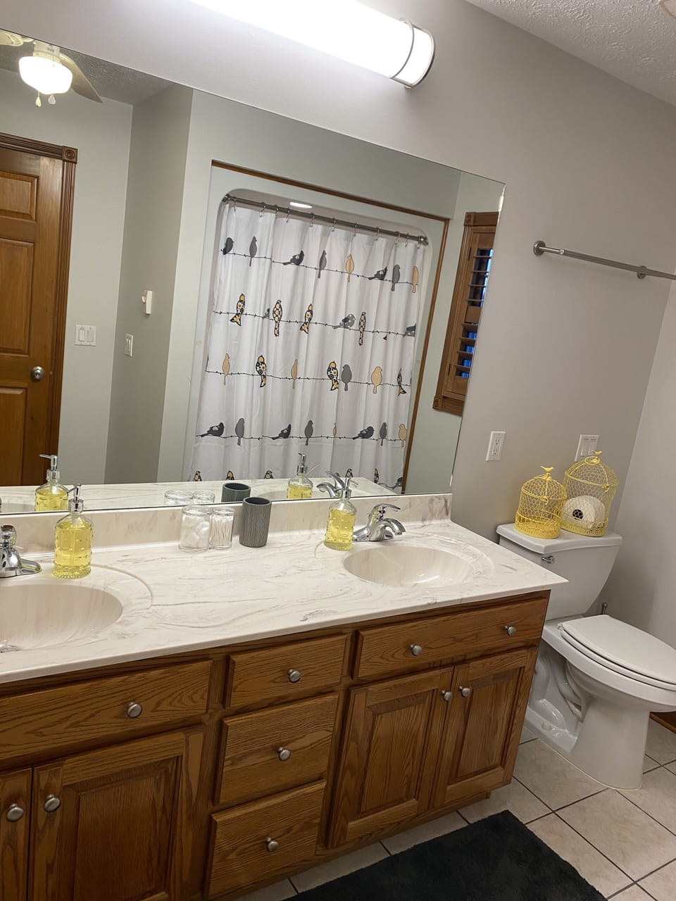 Full master bath