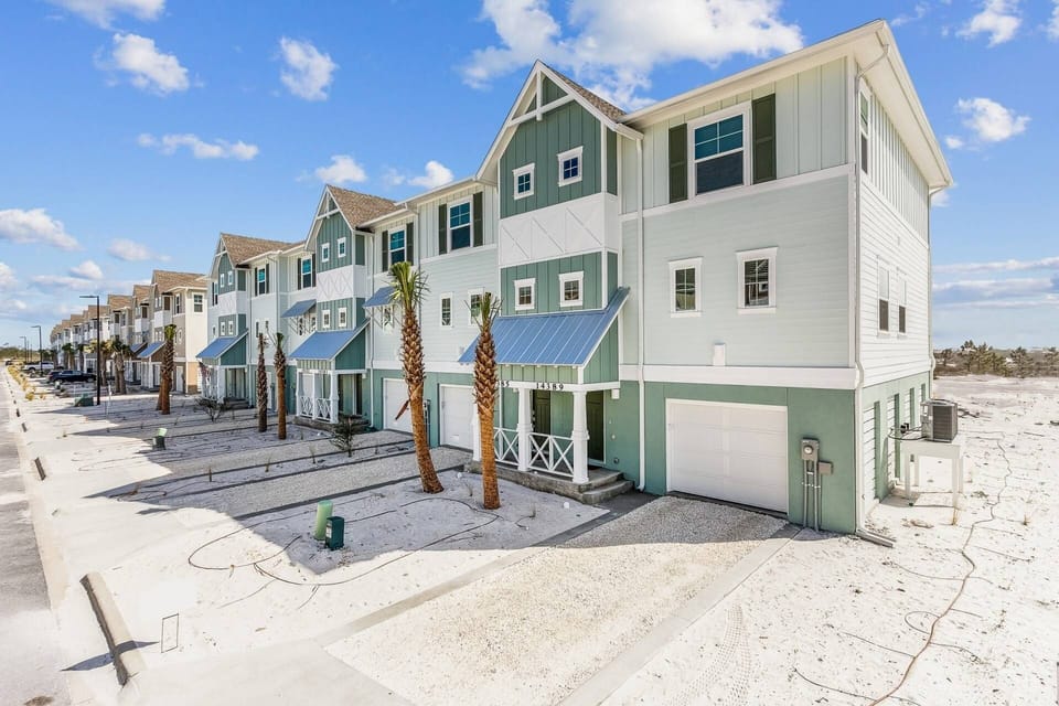 This townhome is a desired end unit