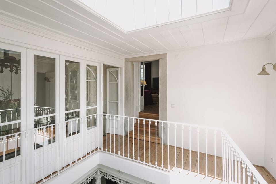 1º piso casa de banho
