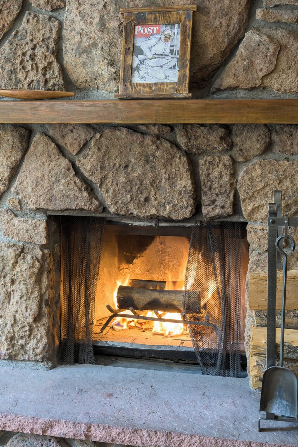 Fireplace