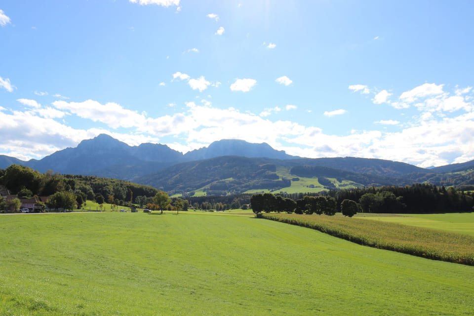 Apartment Alpenblick 50sqm, 1 bedroom, fireplace, balcony Apartment in Berchtesgadener Land
