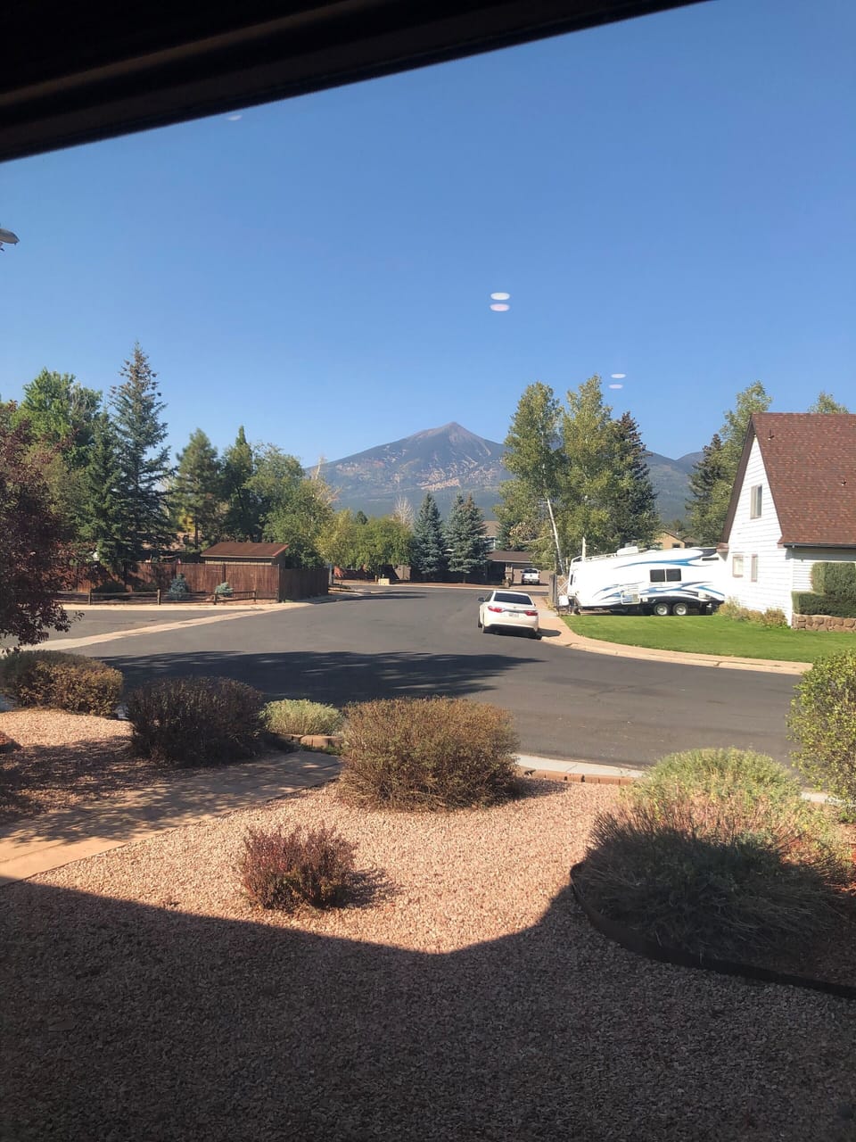 View from property