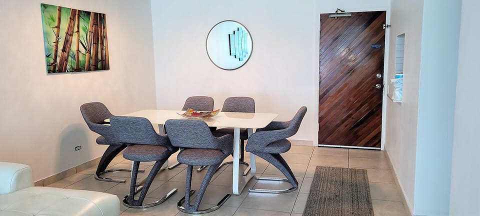 New dining set