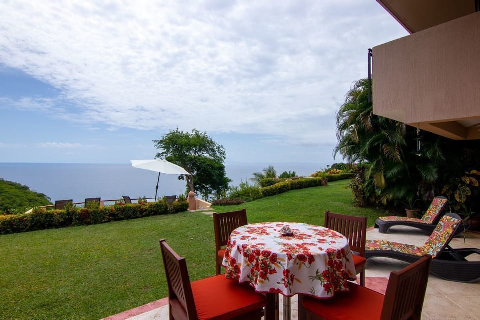 Patio dining