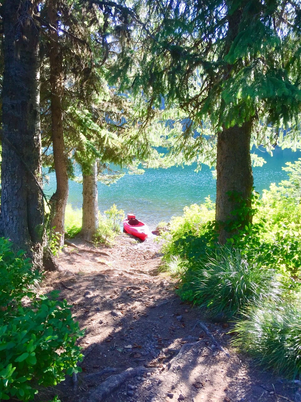 Hundreds of miles of ATV trails; gorgeous alpine lakes for fishing and kayaking!