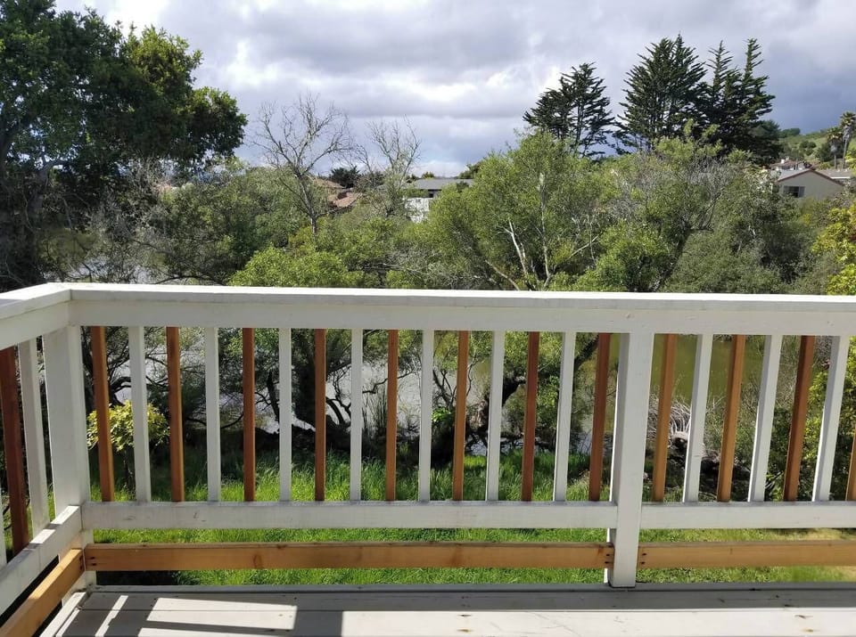 back upper deck lagoon view