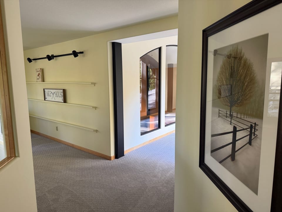Upper level.
