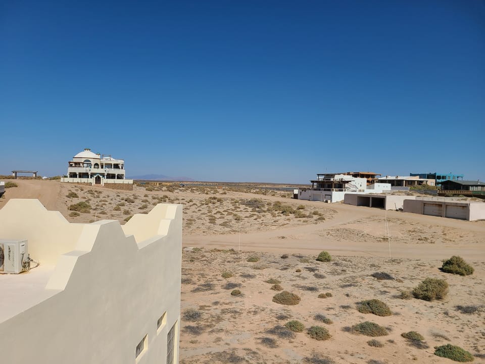 Estuary views from Margarita deck