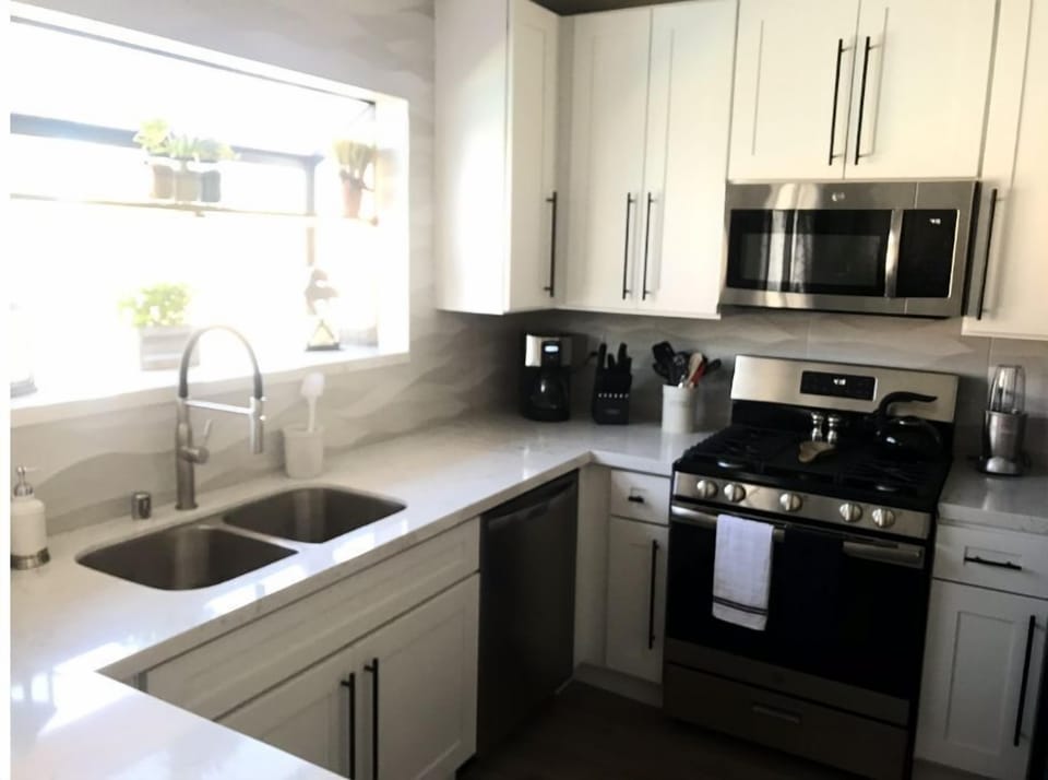 New Updated kitchen fully equipped with all the comforts of home
