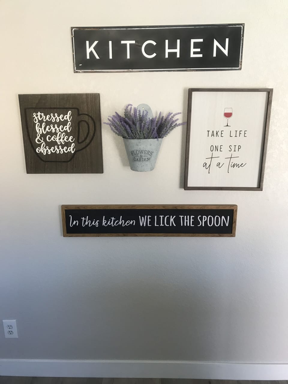 Kitchen Wall