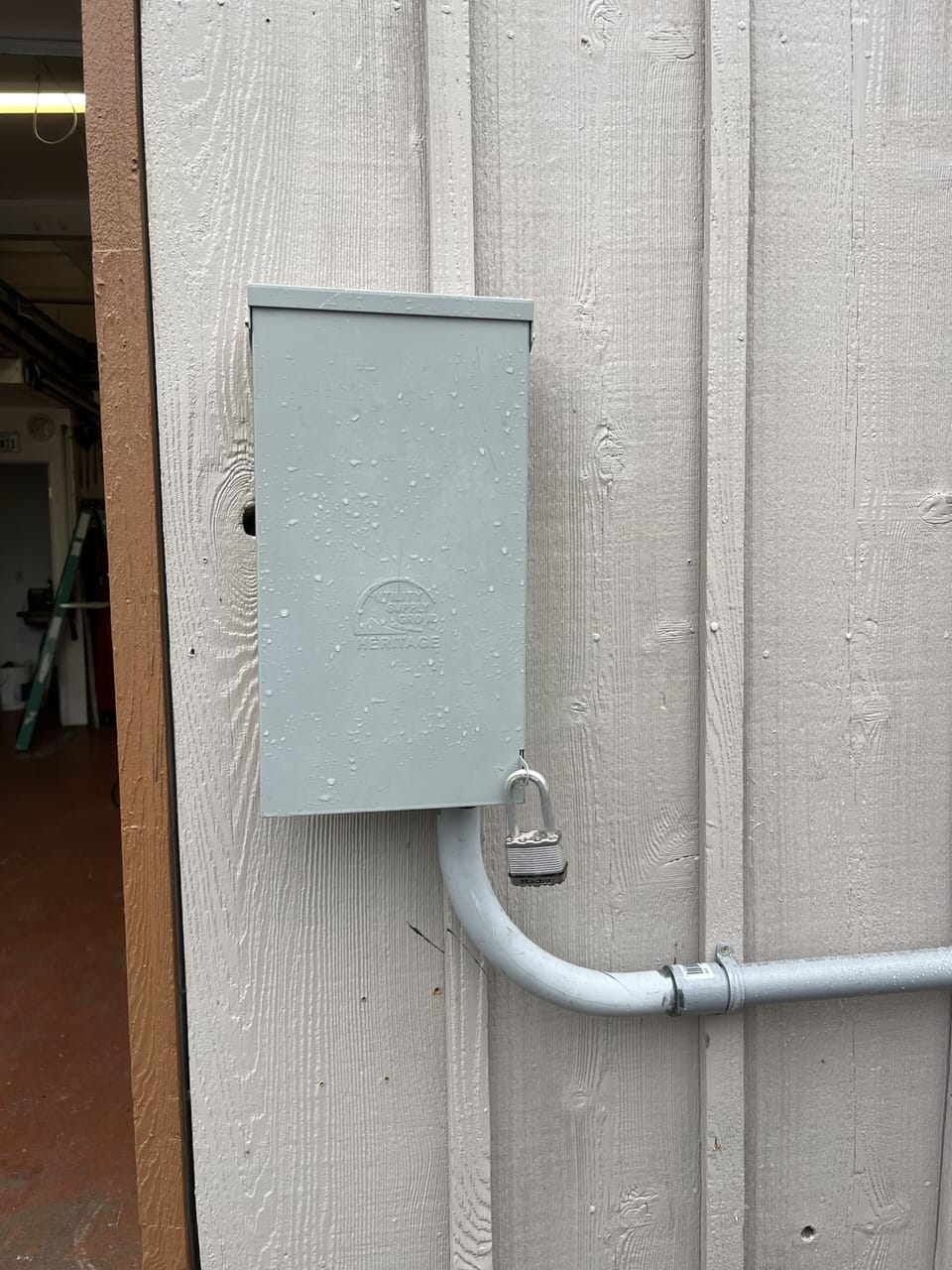 Exterior detail
