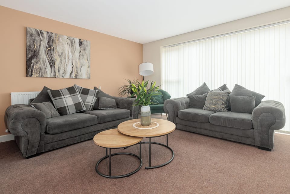 Cozy living space to relax and unwind