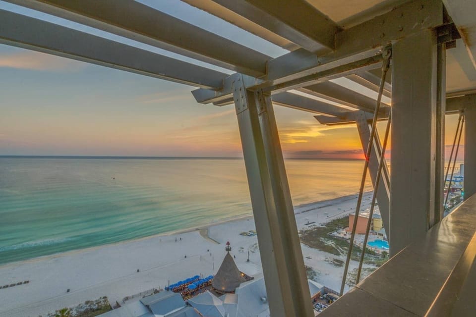 Absolutely amazing view from the 15th floor observation deck!