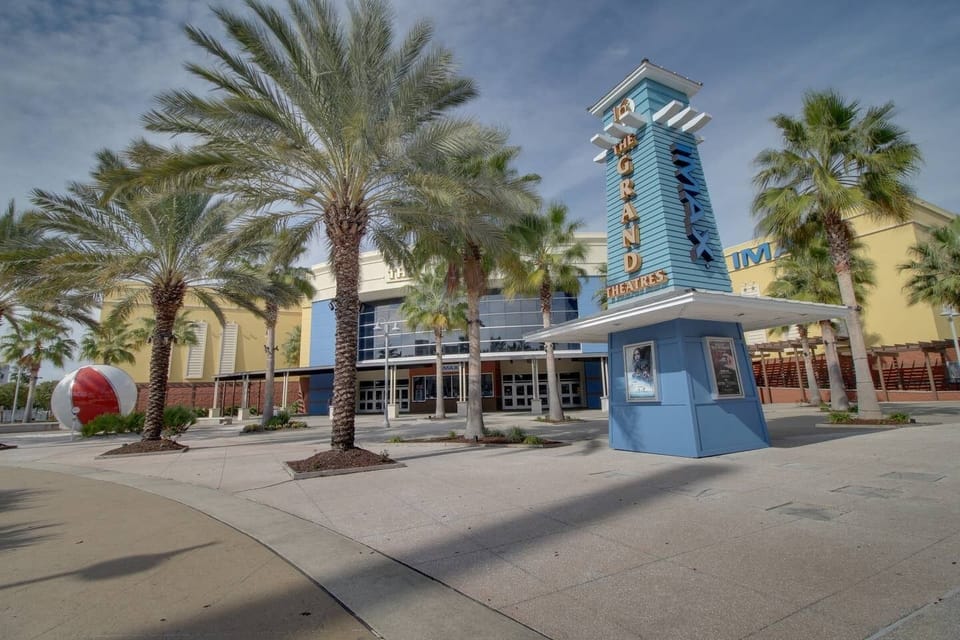 Check out these IMAX screens & 4-D theaters at the Grand Movie Theater!