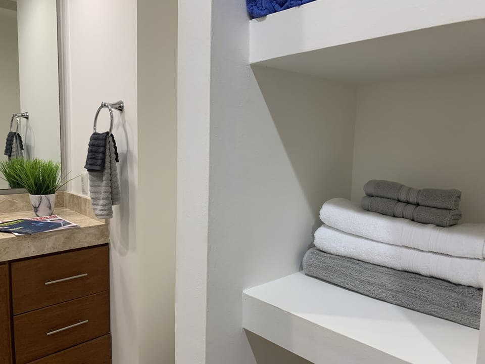 Master bathroom