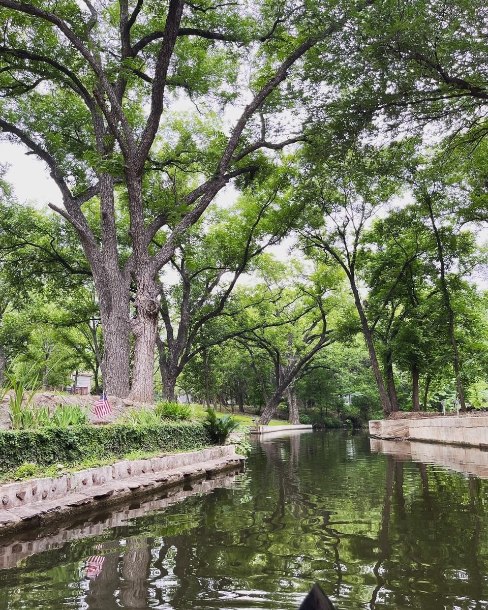 Peaceful channel. Especially when the other water spots are crazy busy! 