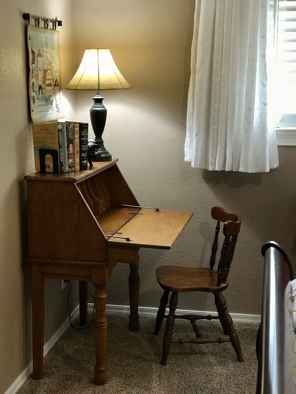 Work Space for Bedroom #1