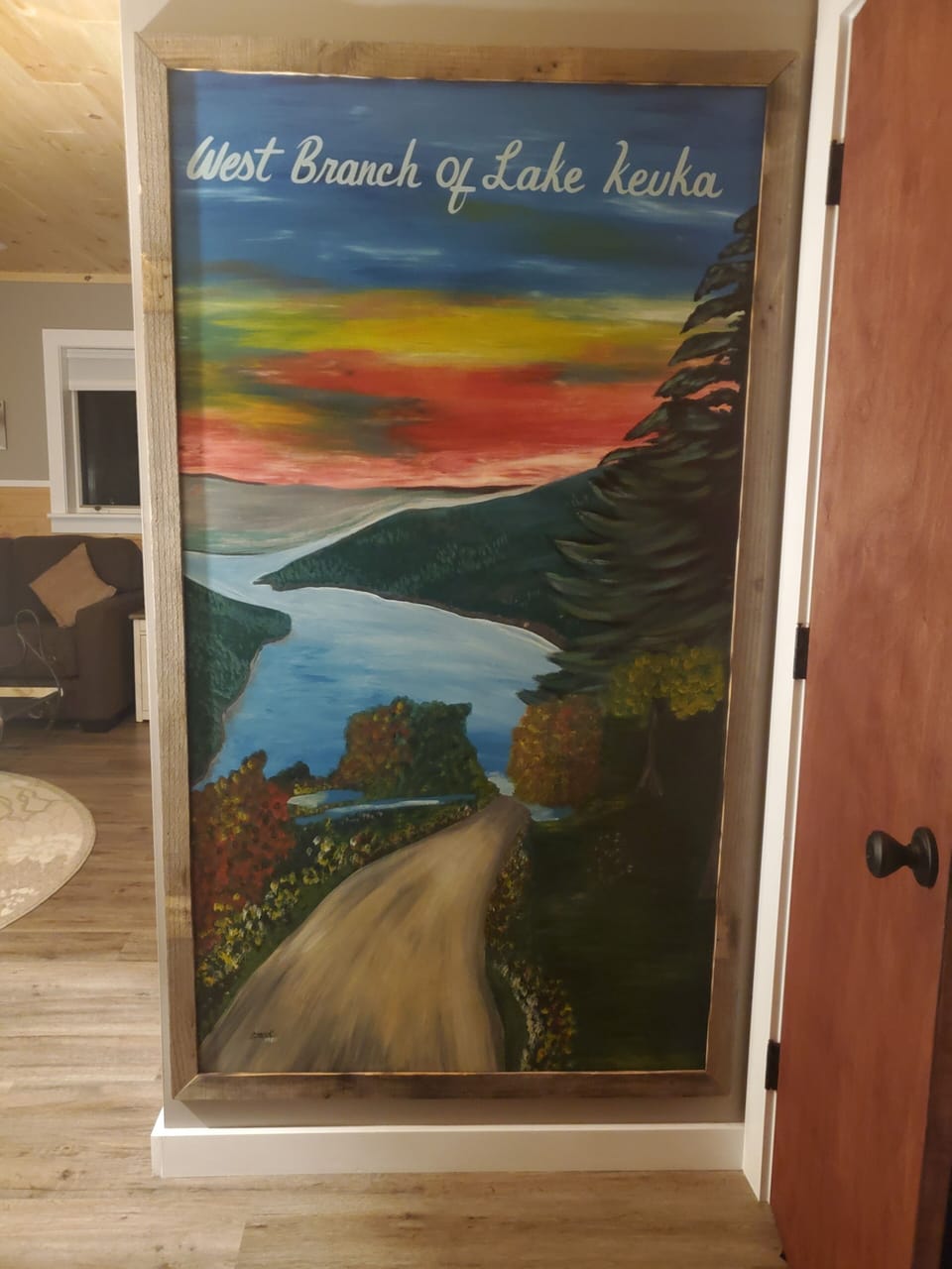 Lower level fun room