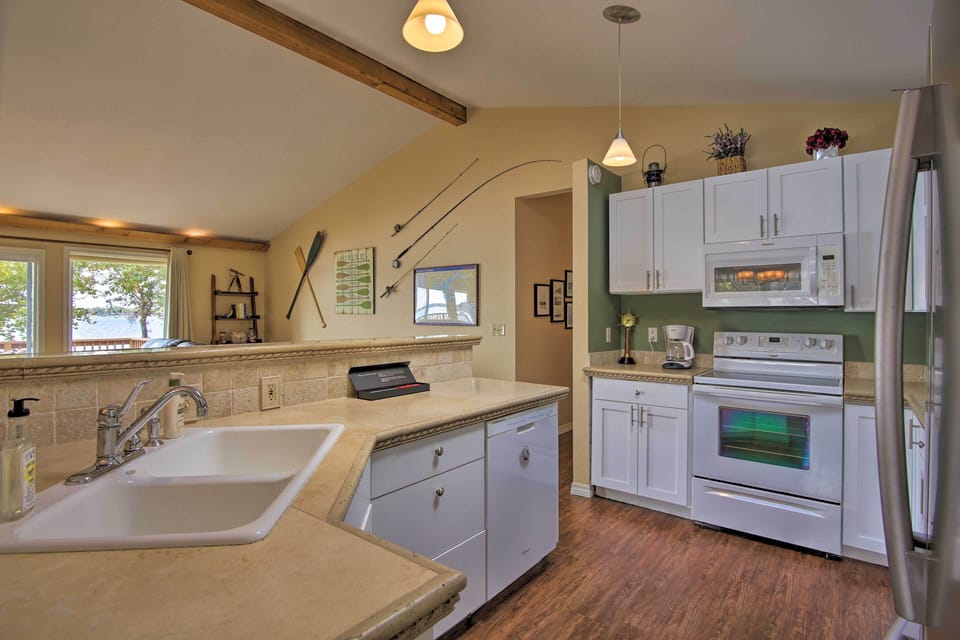 Fully Equipped Kitchen | Cooking Basics