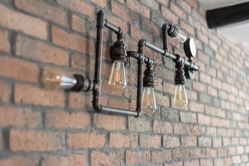 Industrial Style Apartment