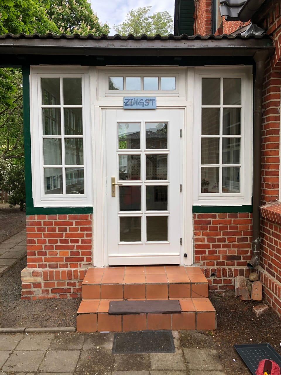 Exterior detail