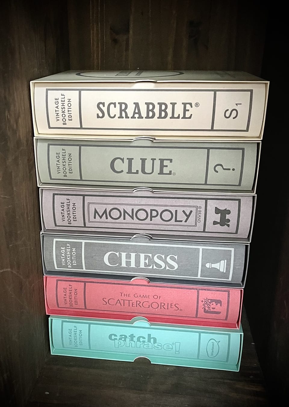 Classic family board games
