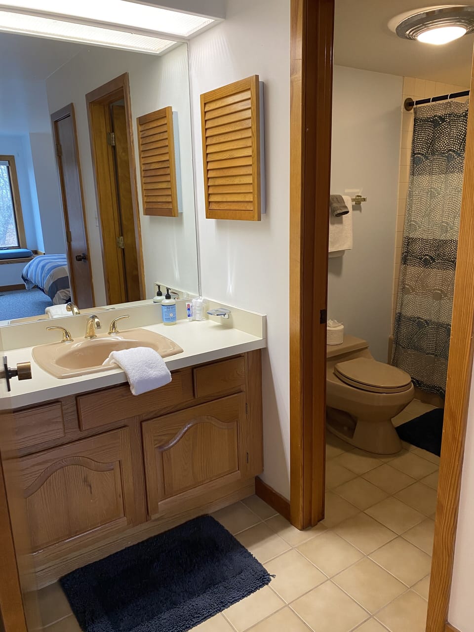 Master bathroom