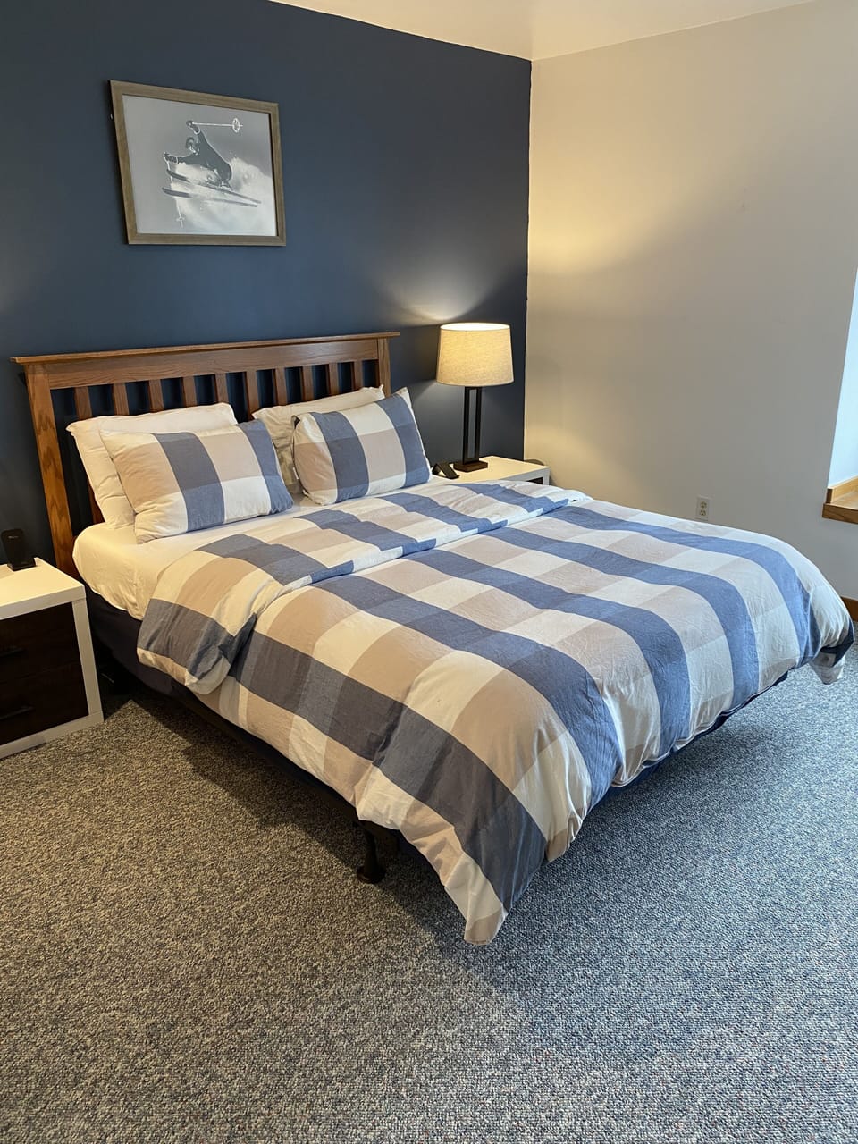 Master bedroom