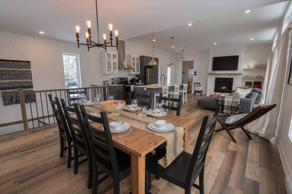 This luxe chalet is so comfortable, you may never want to leave!