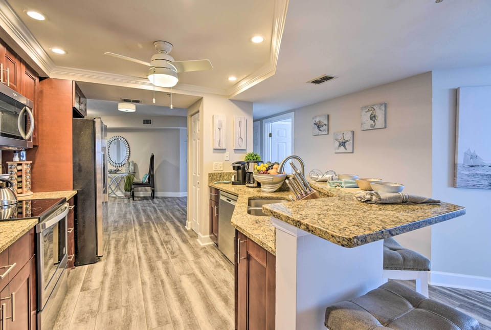 Fully Equipped Kitchen | Complimentary Spices