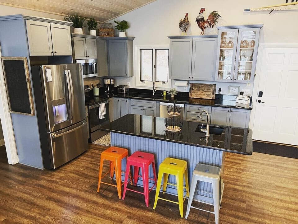 New appliances 