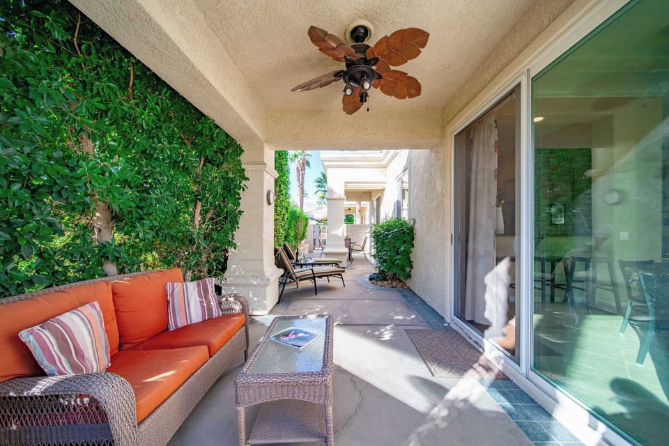Private Backyard