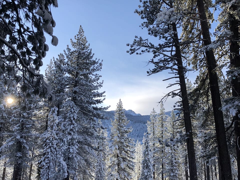 Snow and ski sports