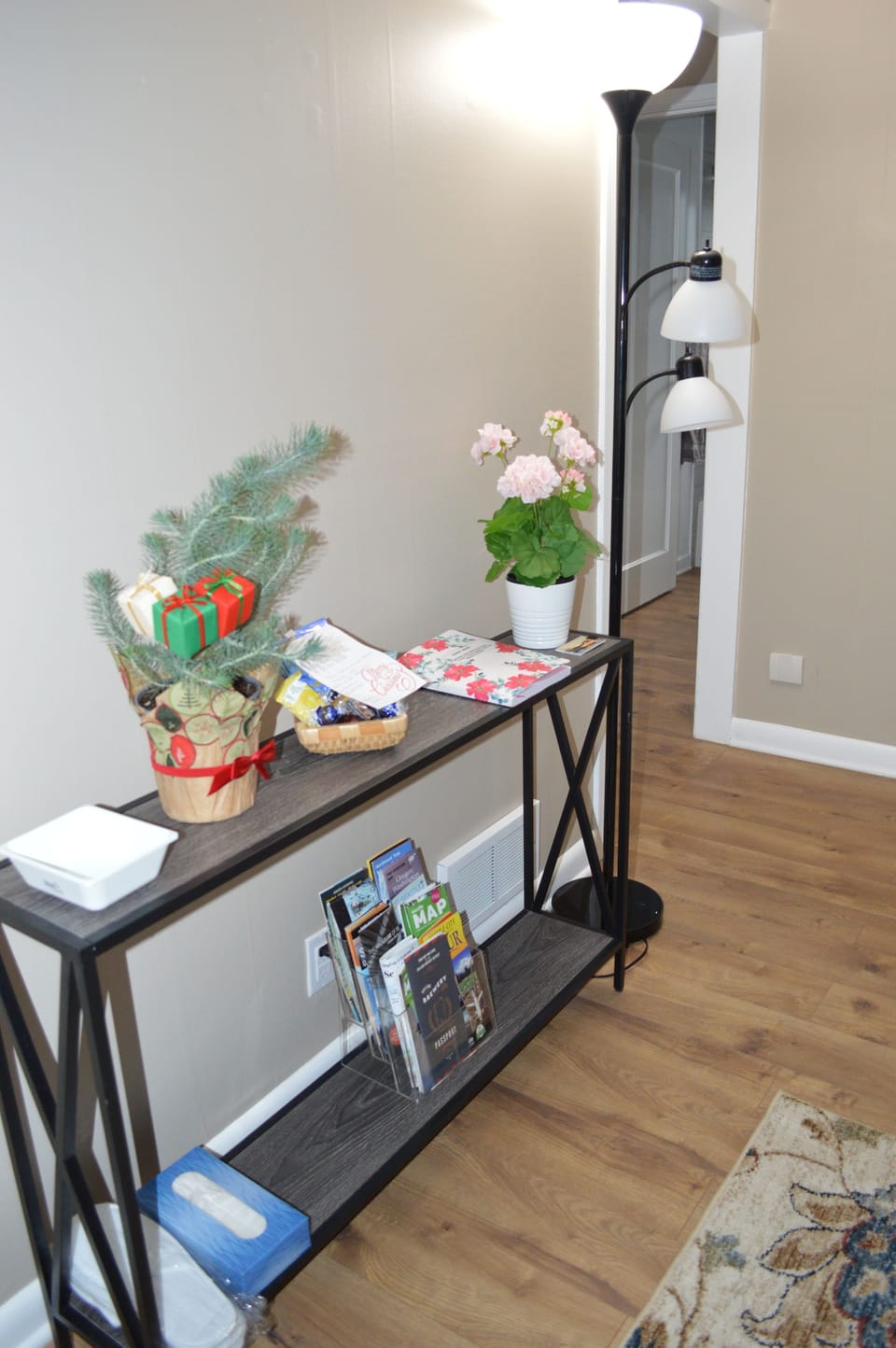 Entry table
